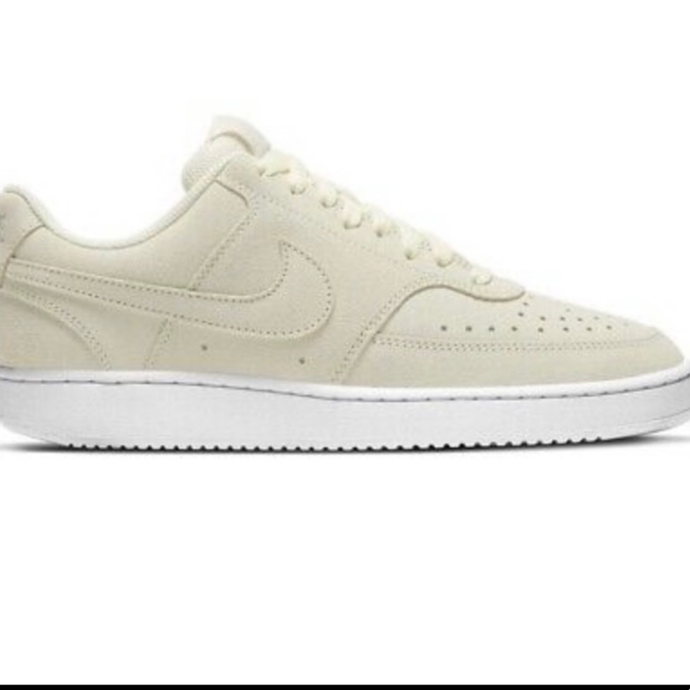 Nike Court Vision Low Sneaker DH0253-100 “Coconut Milk” Women Size 9.5